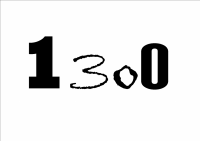 1300